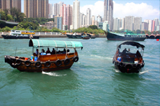 Hong Kong Aberdeen cruise excursion